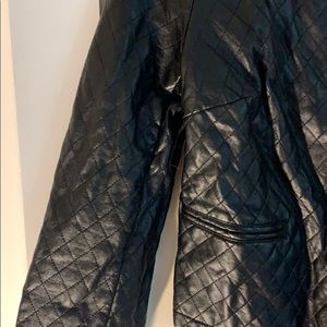 Black Leather Jacket!